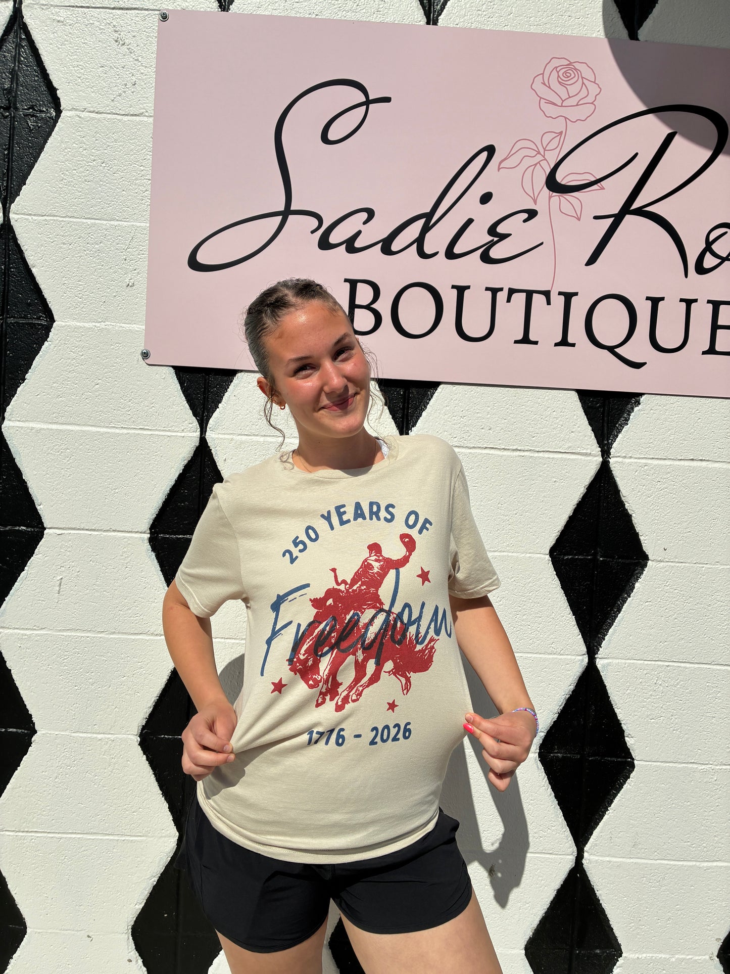 250 Years of Freedom Tee