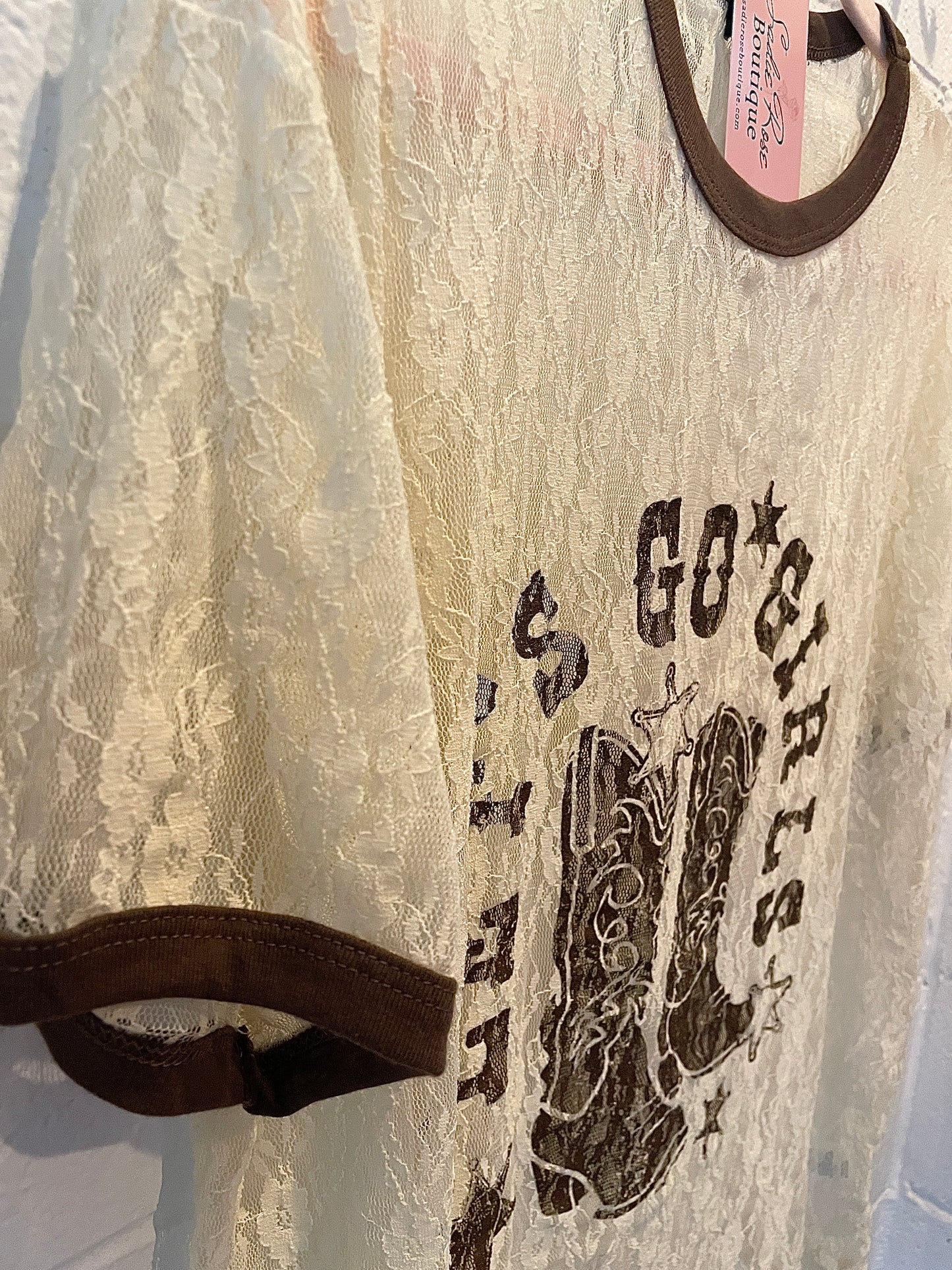 Lace T-Shirt