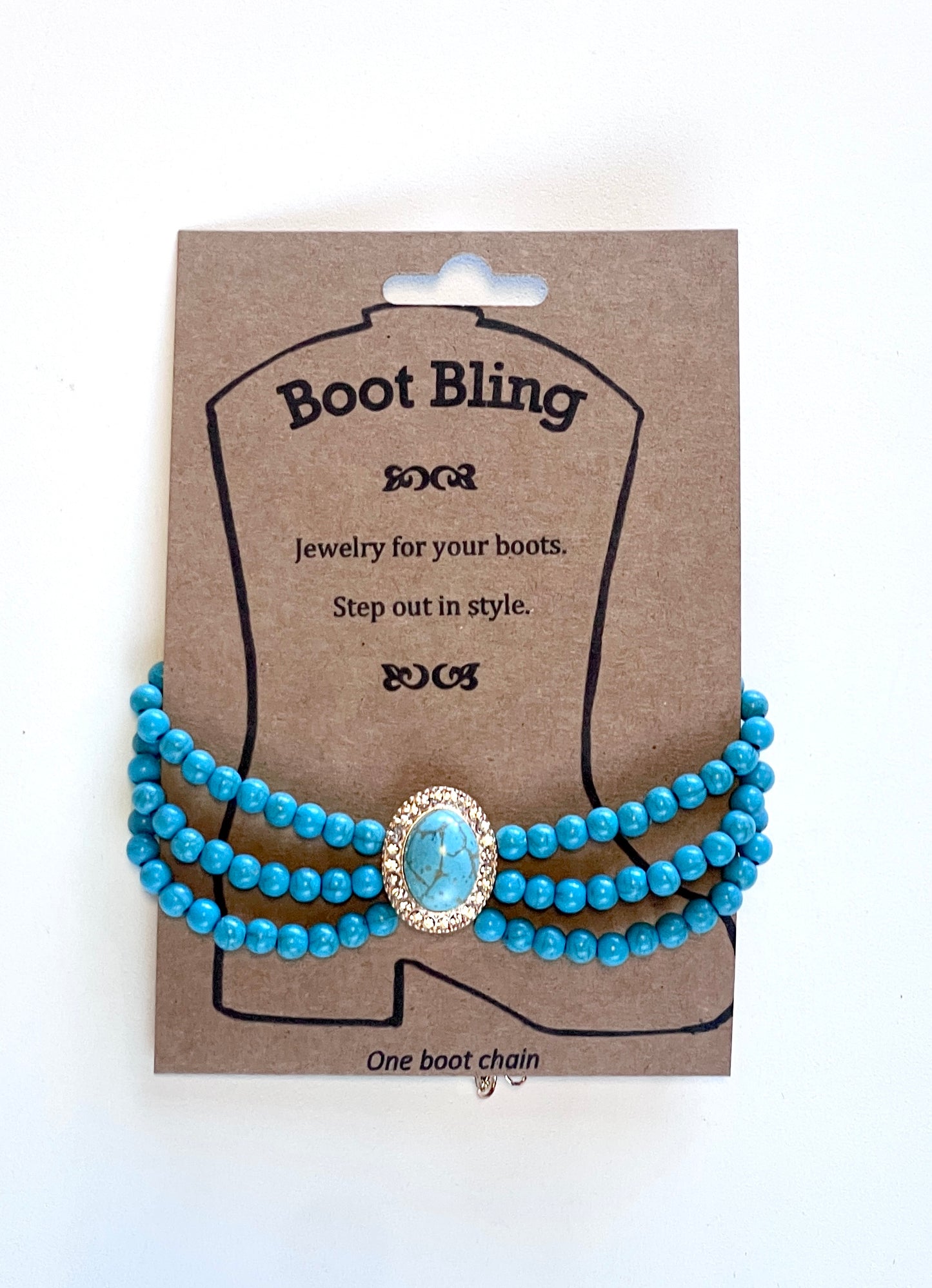 Boot Bling Beaded