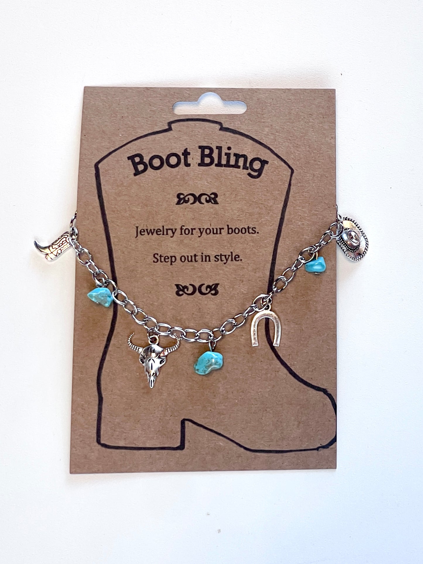 Boot Bling Western Charms