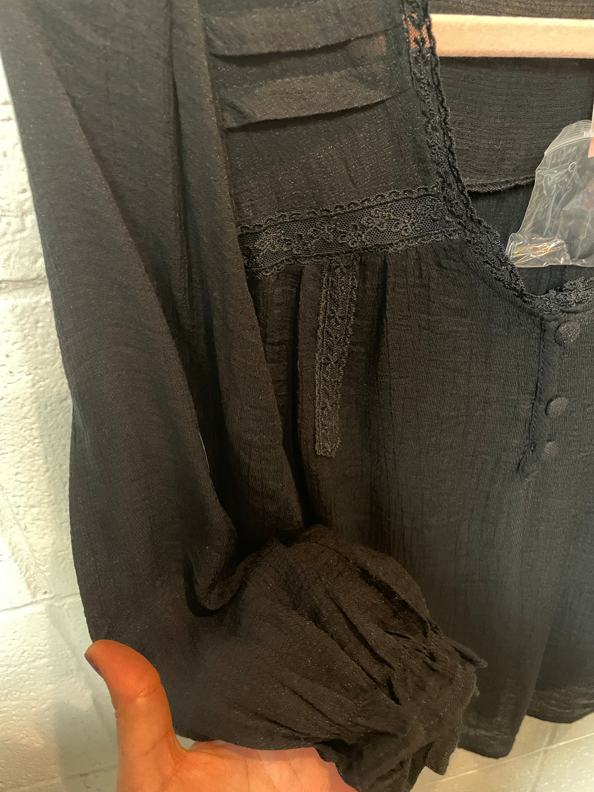 Black Blouse