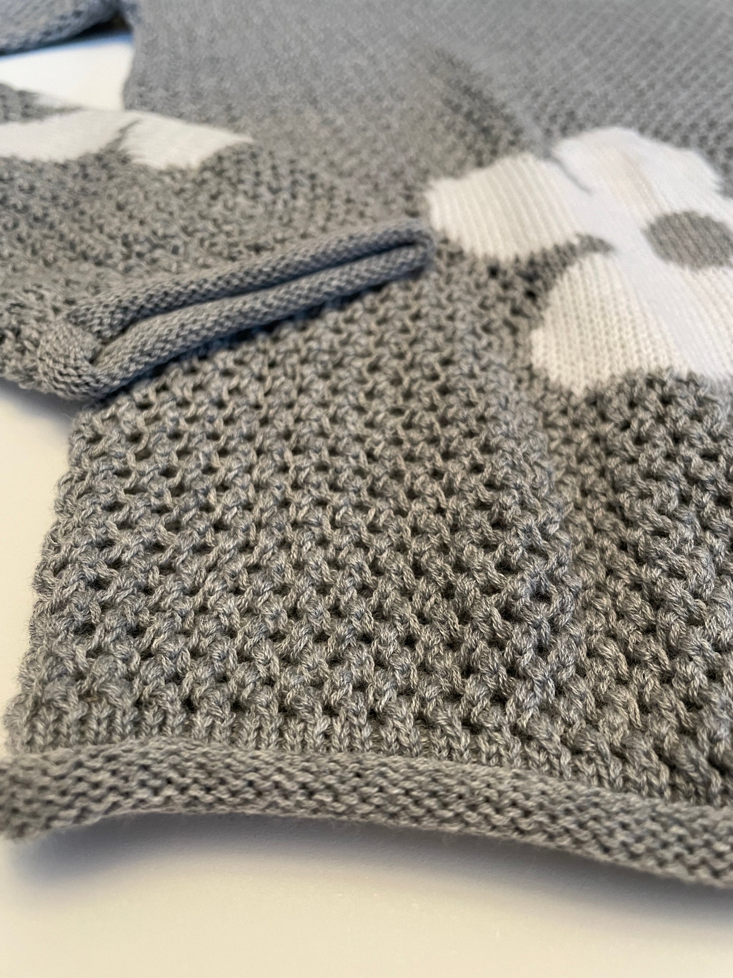 Floral Hollow Knit Sweater