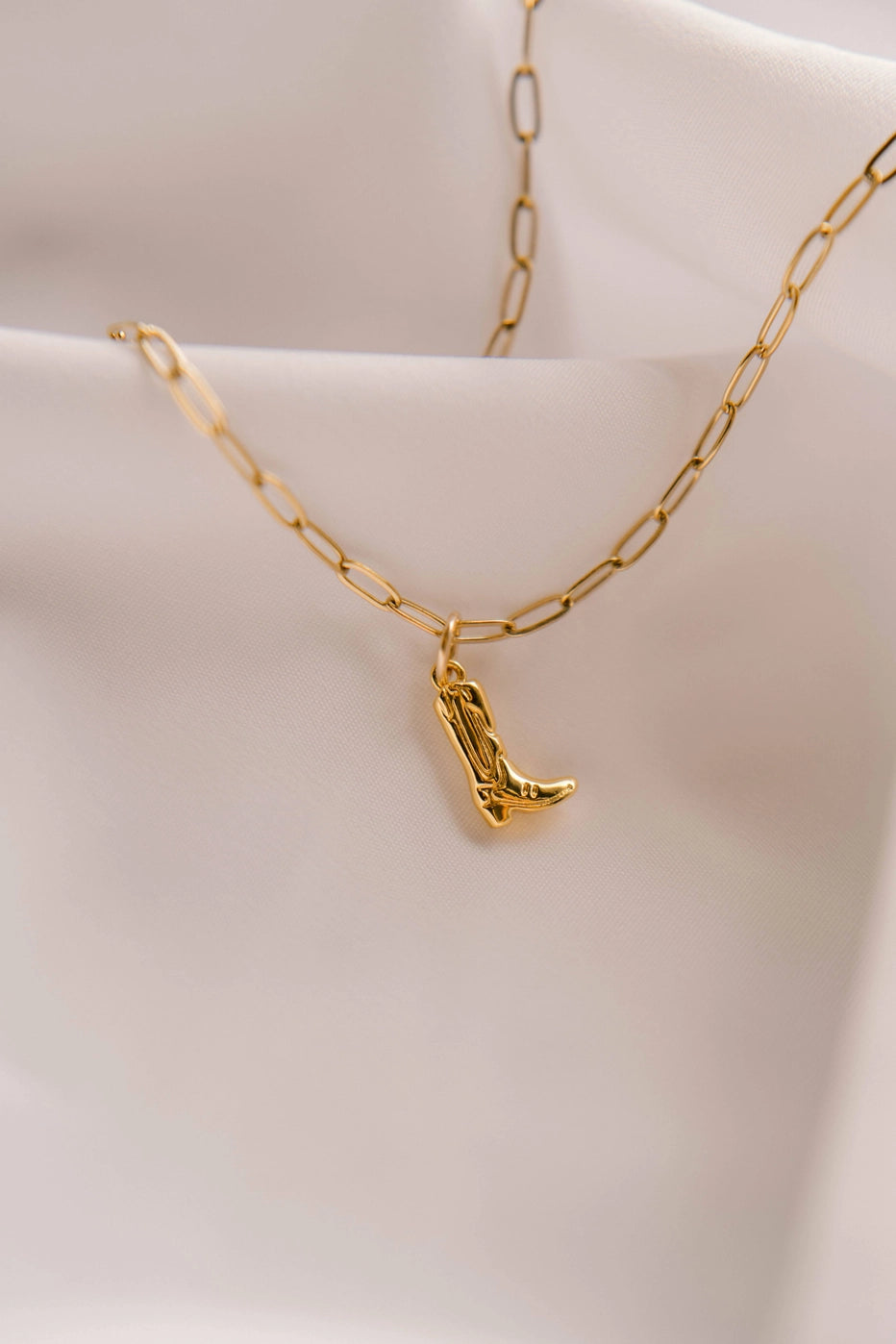 Walk by Faith Charm Necklace