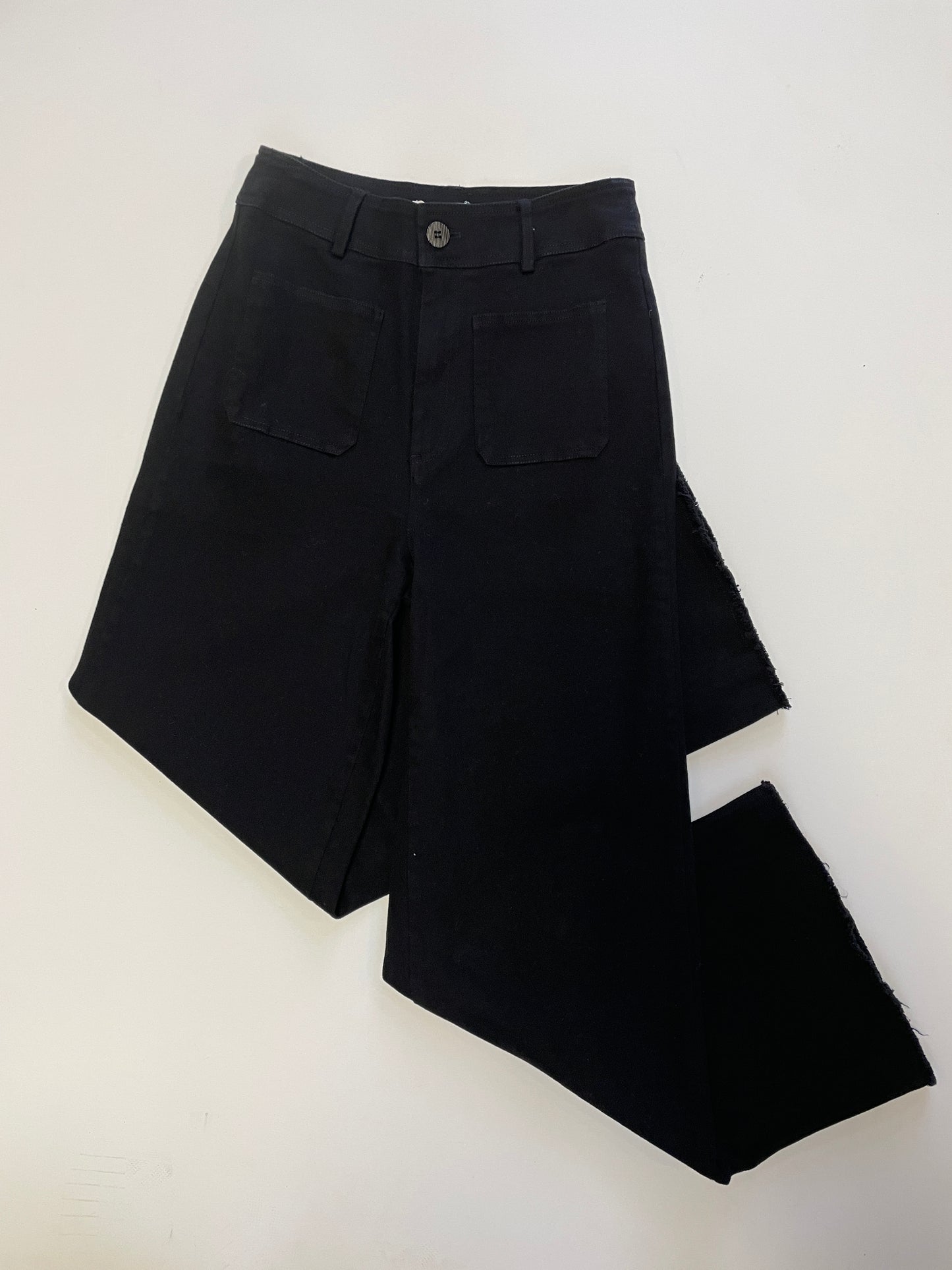 Black Wide Leg Jeans