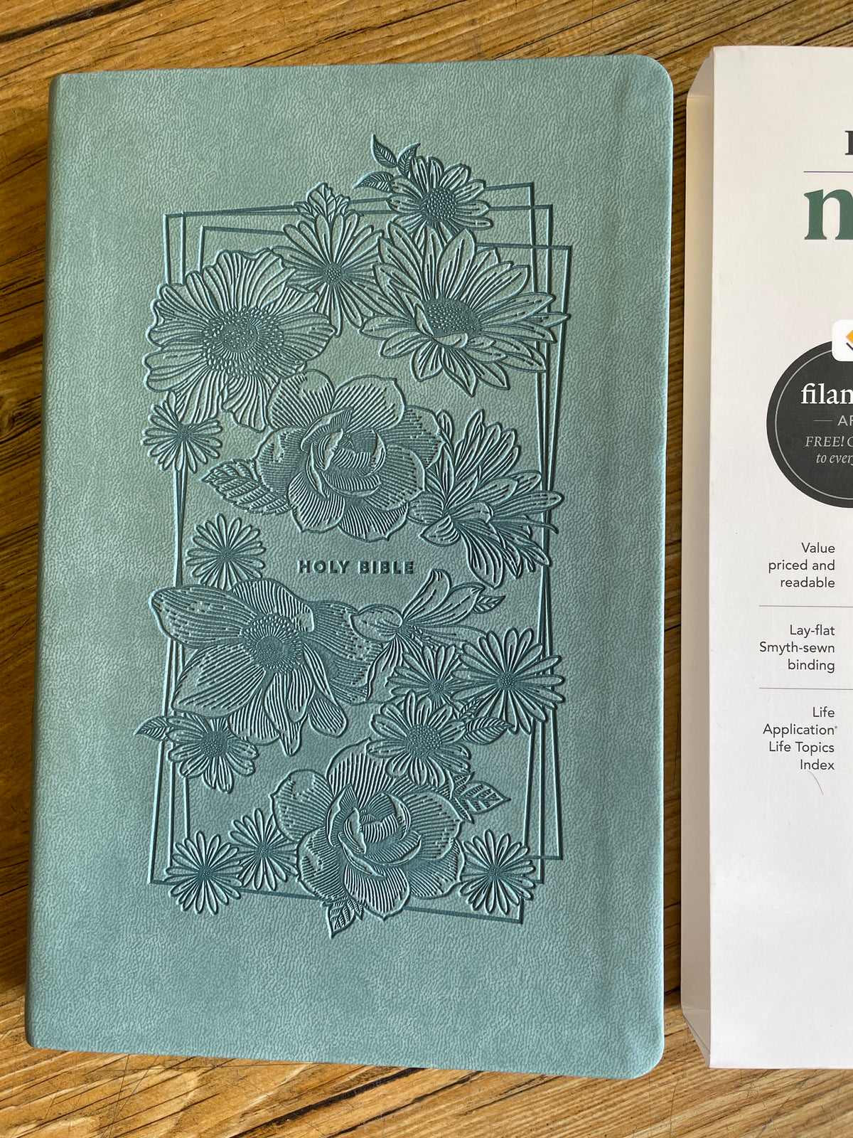 NLT Teal Bible