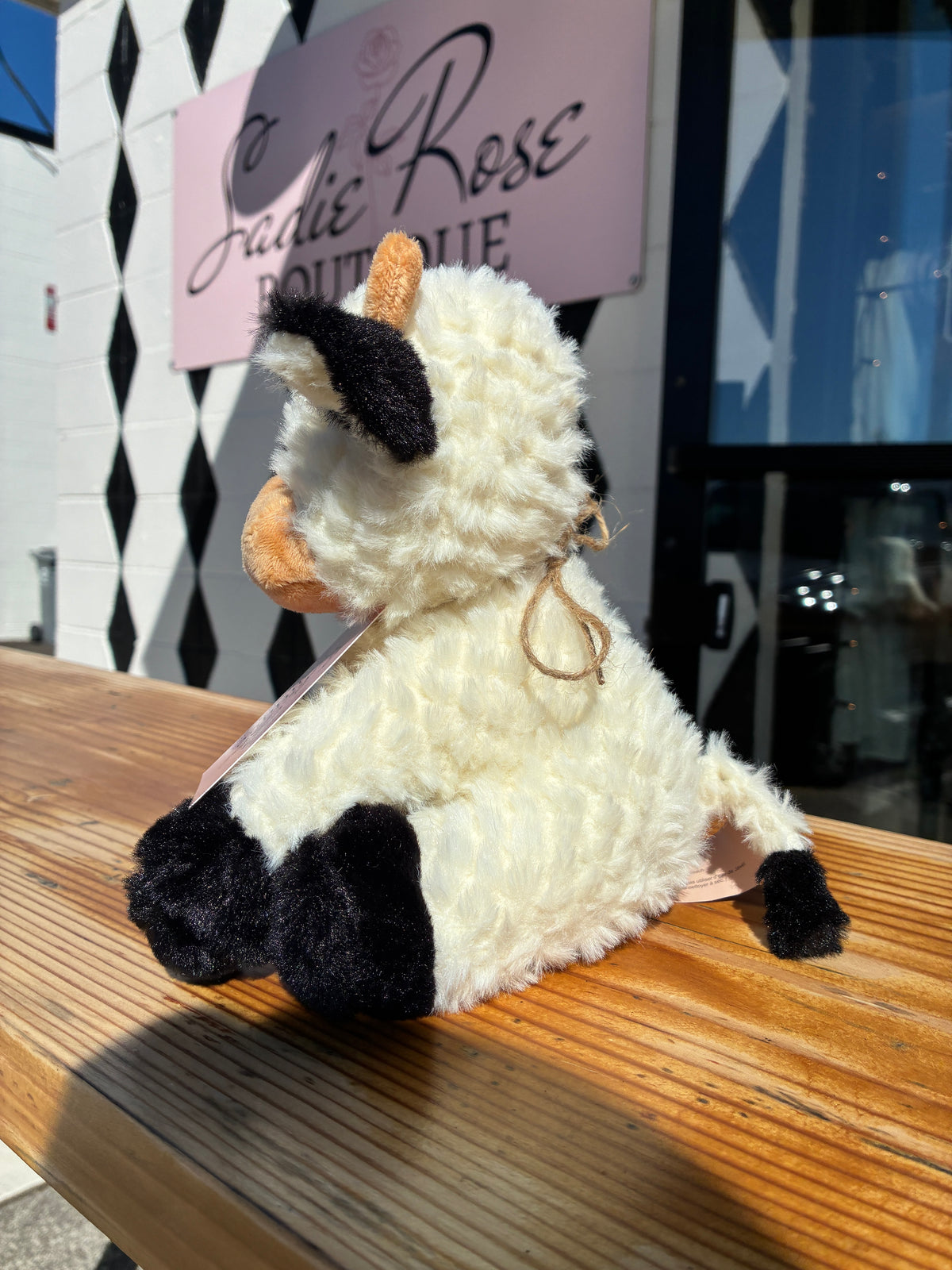 Cow Plushie