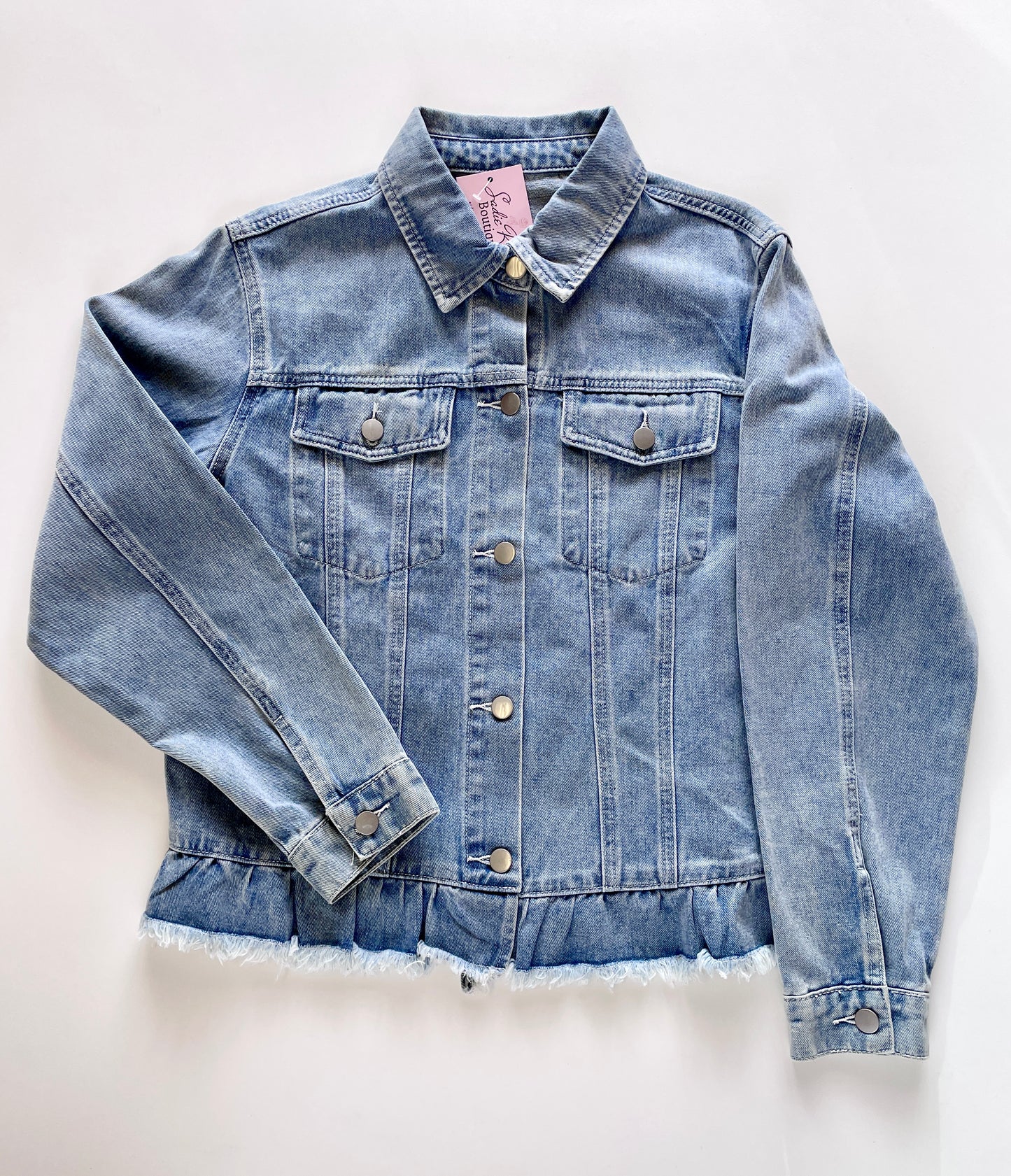 Light Wash Denim Jacket