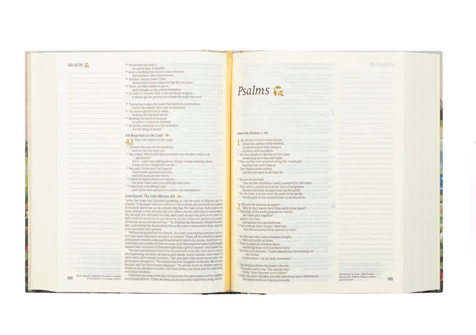 NLT Notetaking Bible