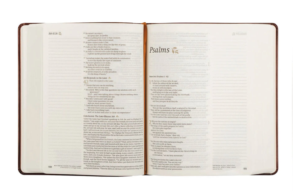 NLT Notetaking Bible