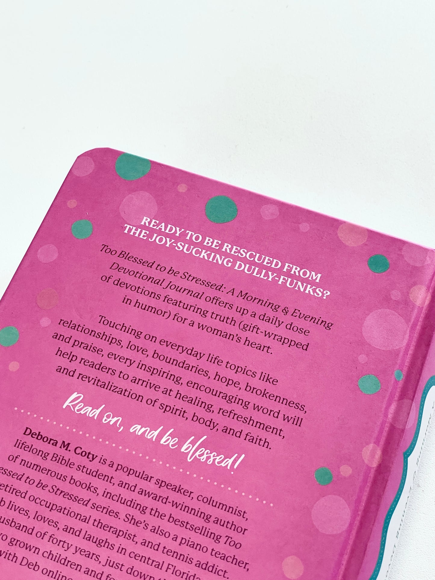 Too Blessed to be Stressed Devotional