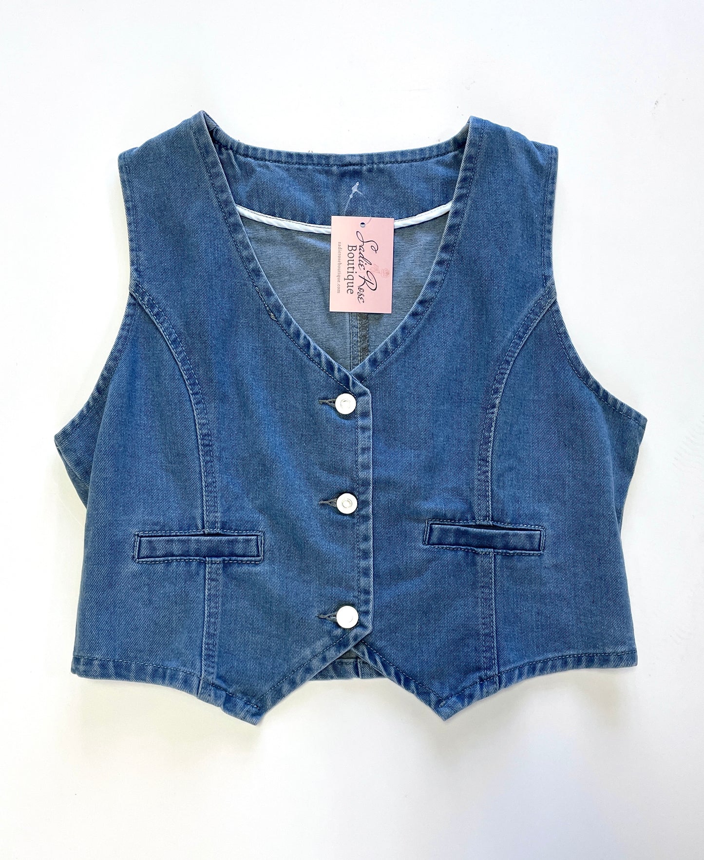 Denim Vest