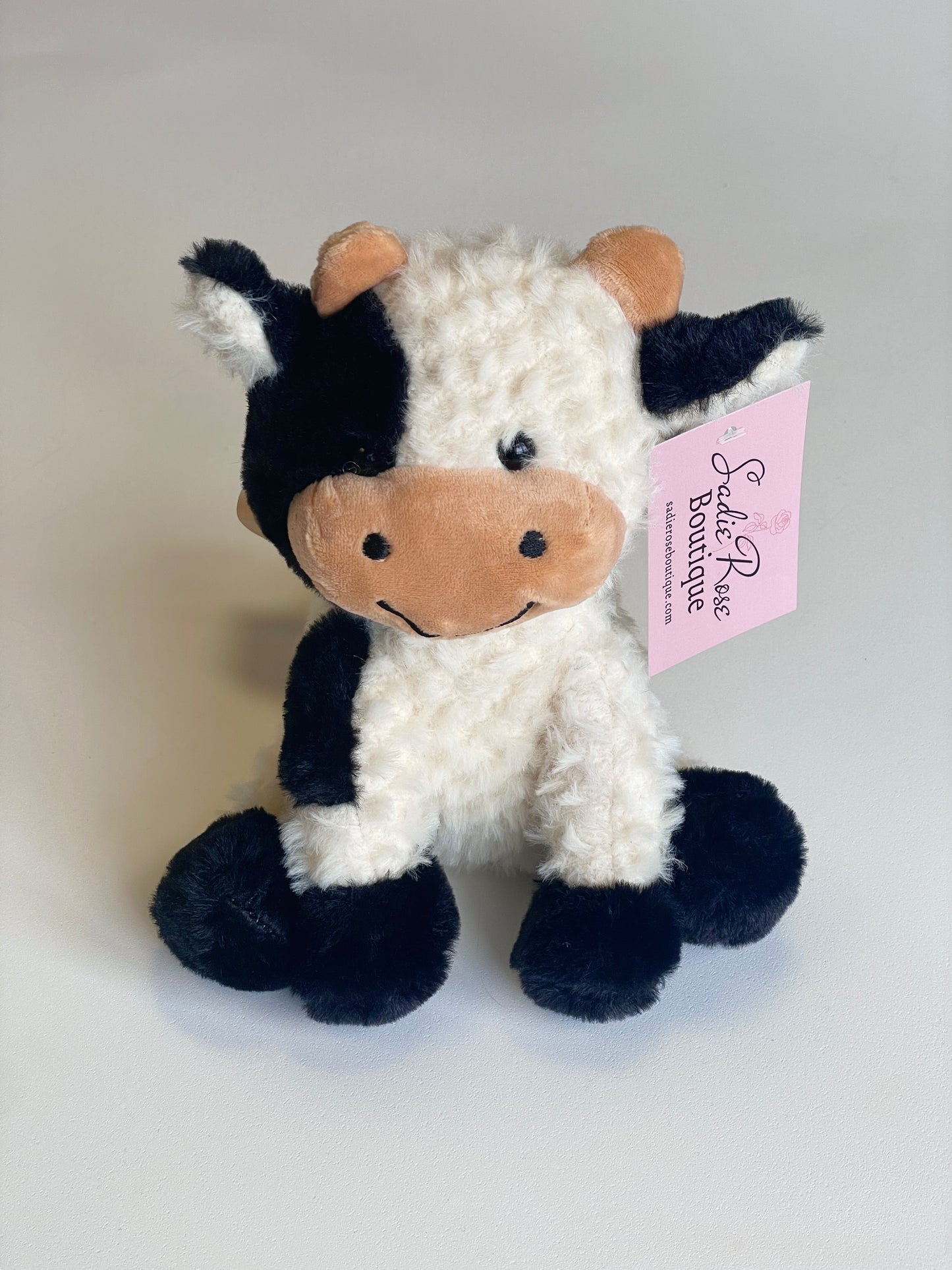Cow Plushie