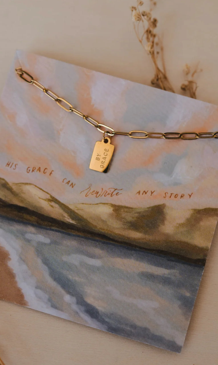 By Grace Gold Plated Necklace