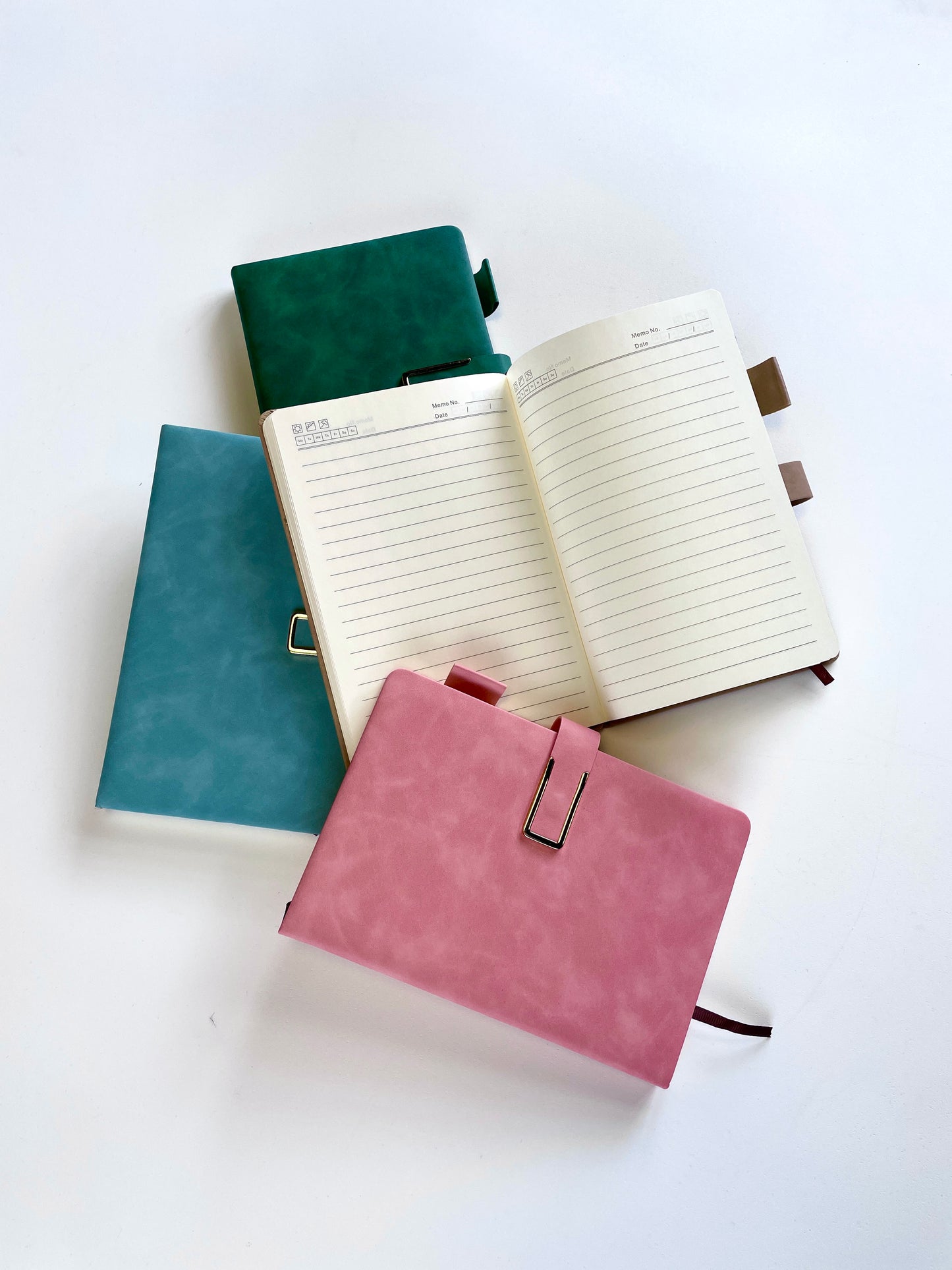 Magnetic Close Notebooks