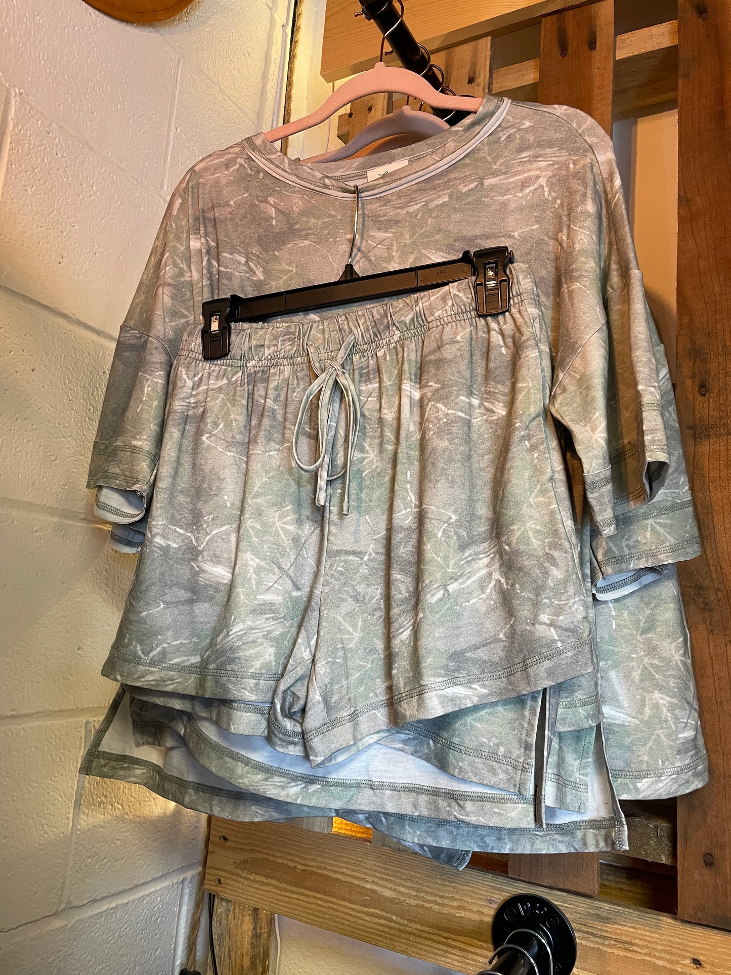 Camo Summer Lounge Set