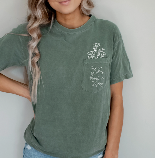Green Pocket T-Shirt
