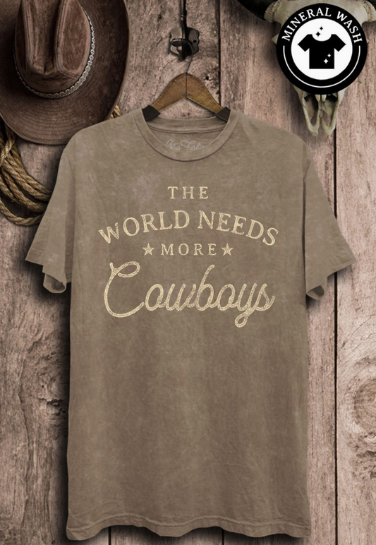 Cowboys Mineral Wash T-Shirt
