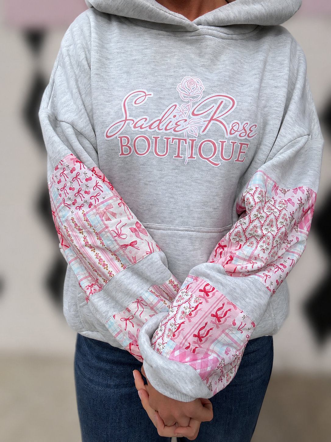 SRB Patchwork Hoodie