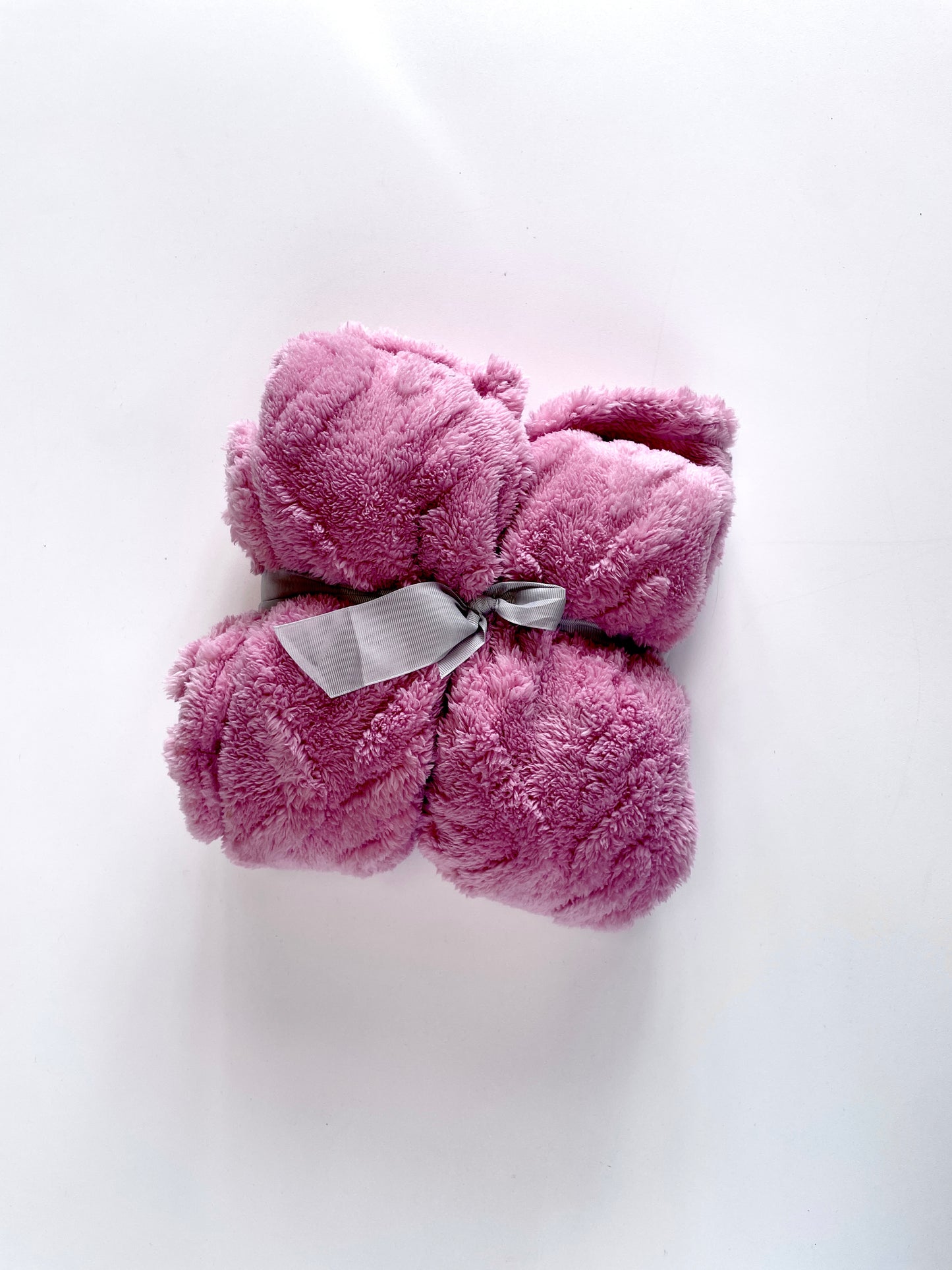 Pink Plush Blanket