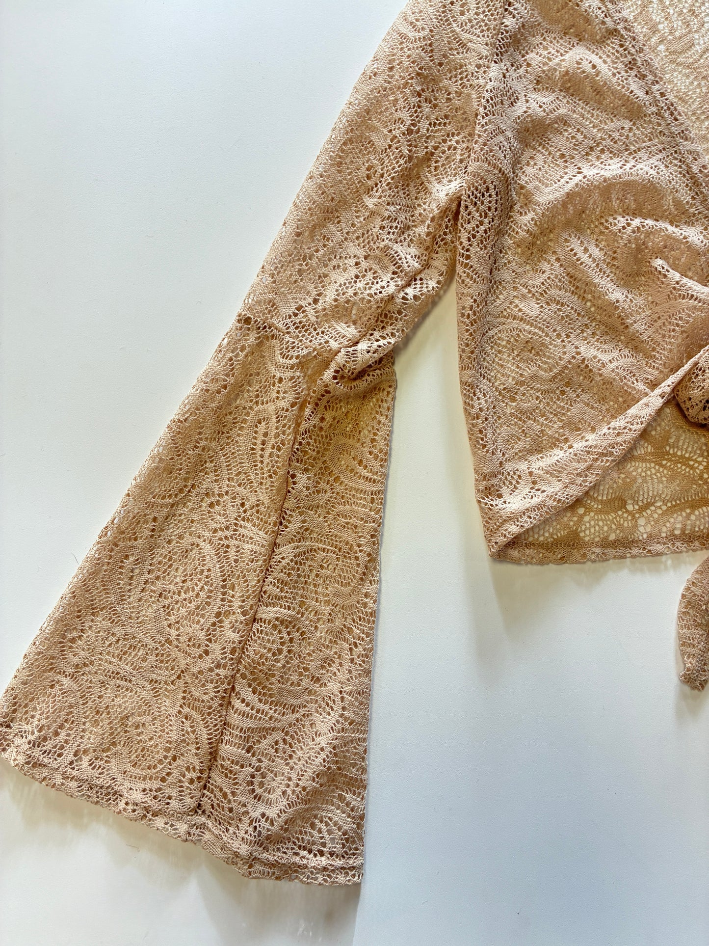 Paisley Tie Shawl