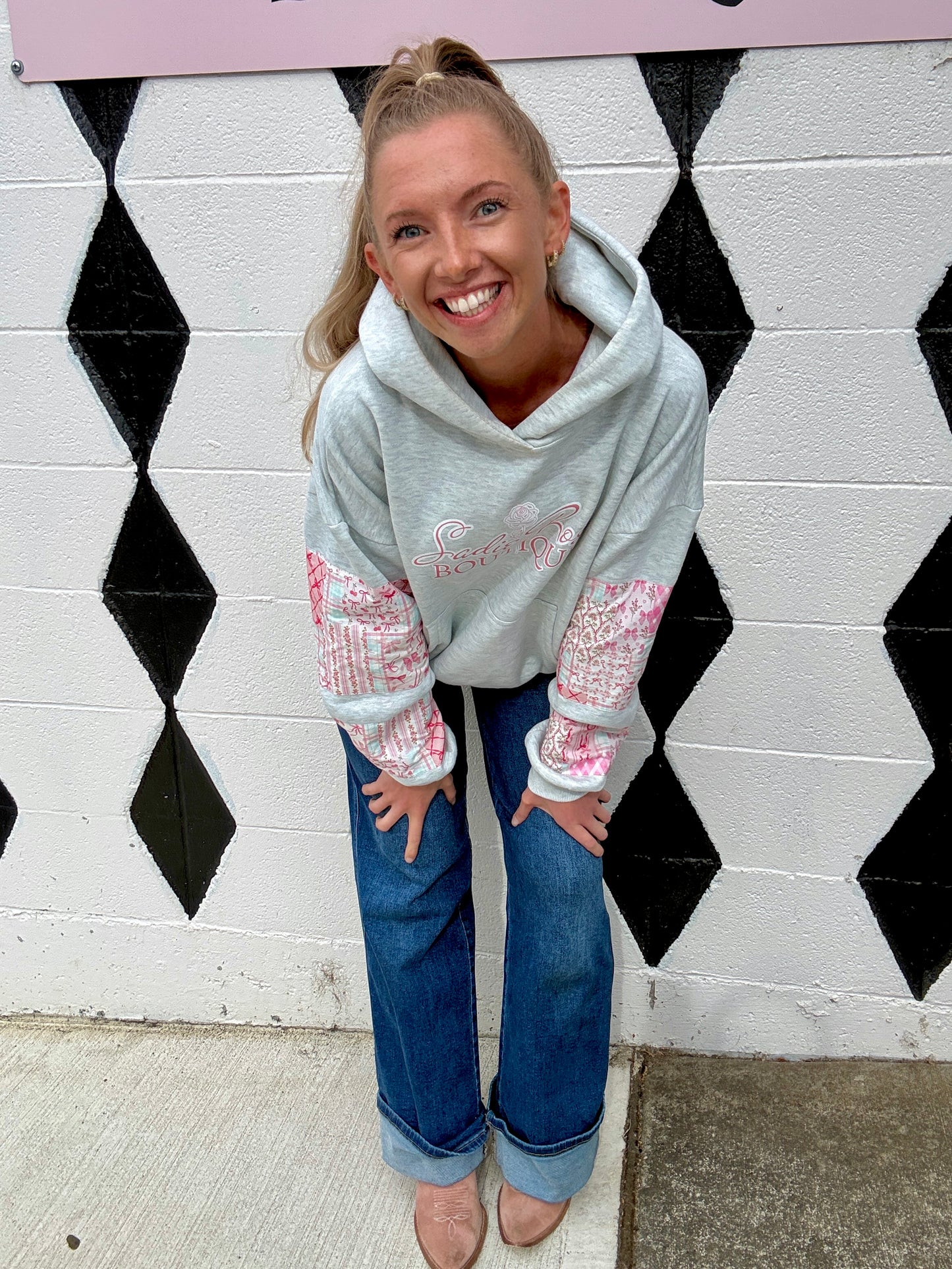 SRB Patchwork Hoodie