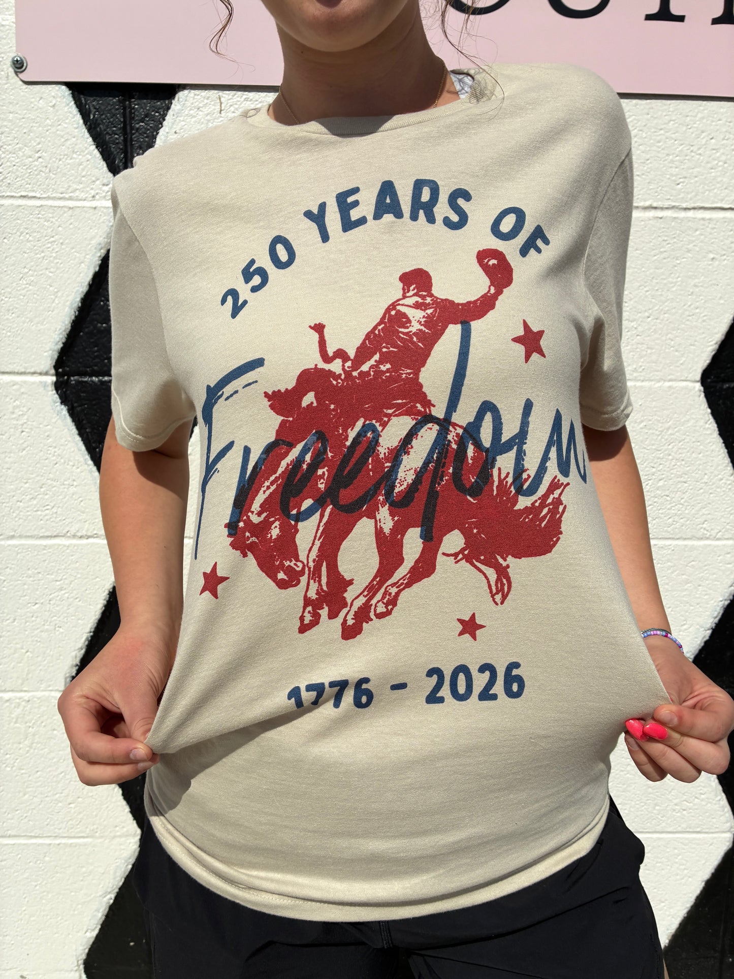250 Years of Freedom Tee