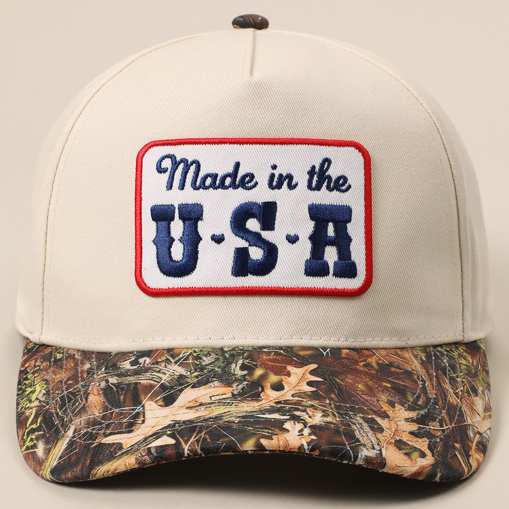Made in the USA hat