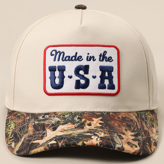 Made in the USA hat