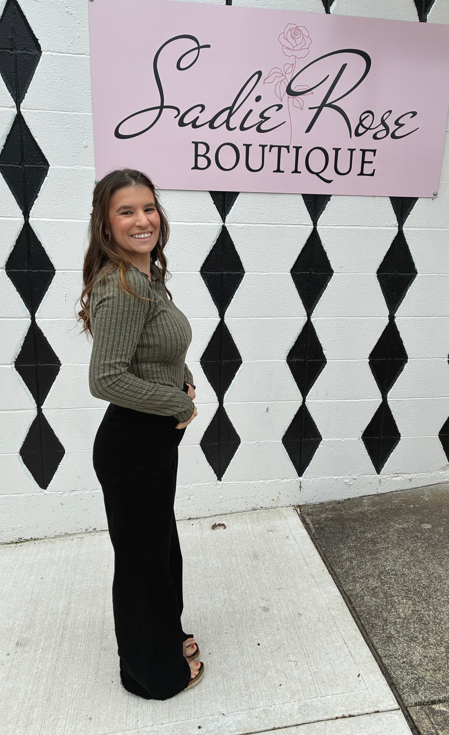 Black Wide Leg Jeans