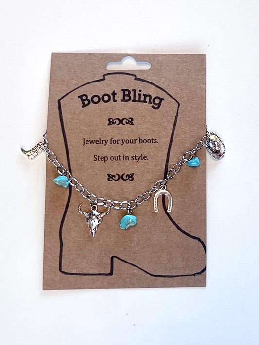Boot Bling Western Charms