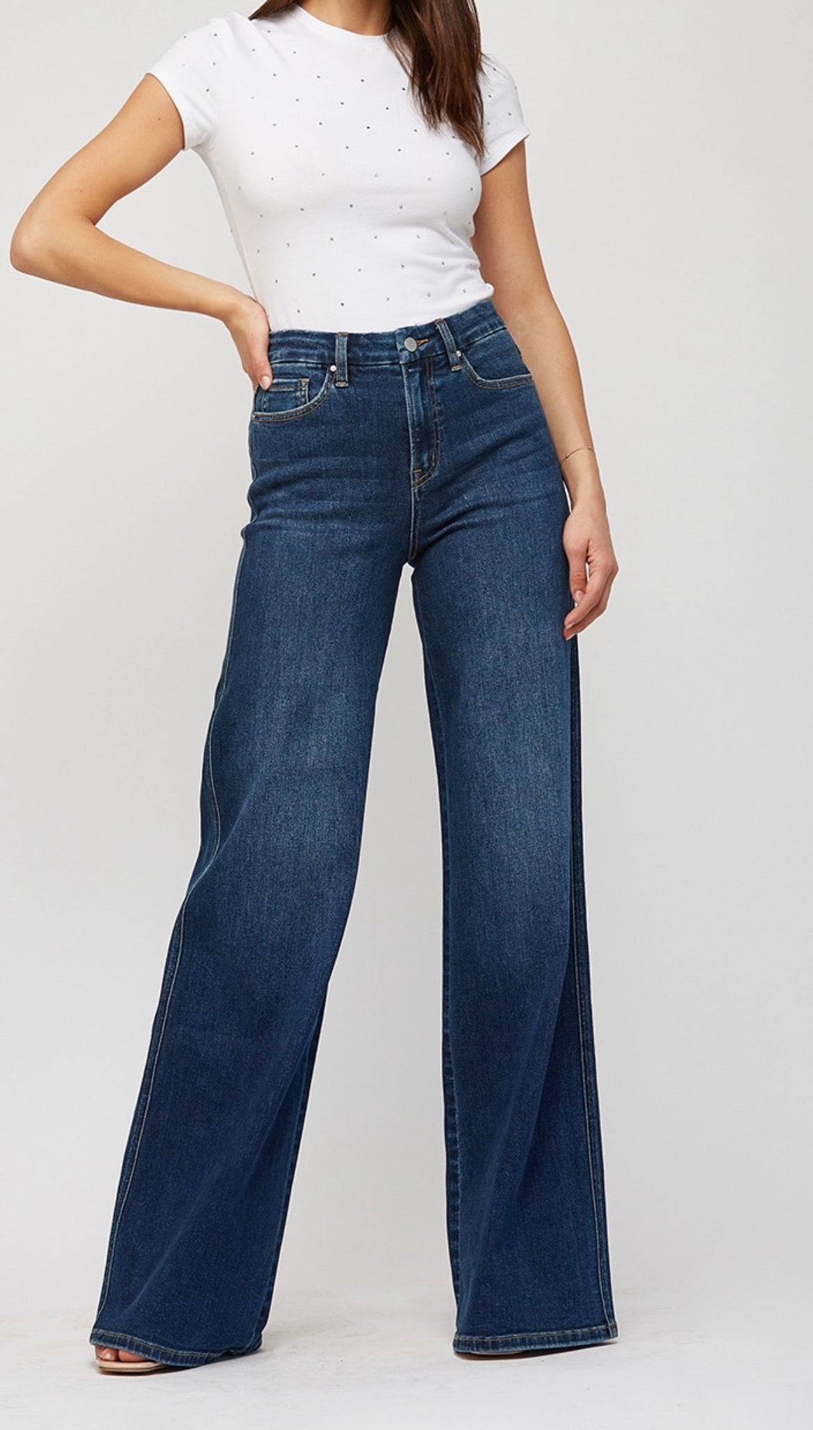 Mica High Rise Skater Jeans
