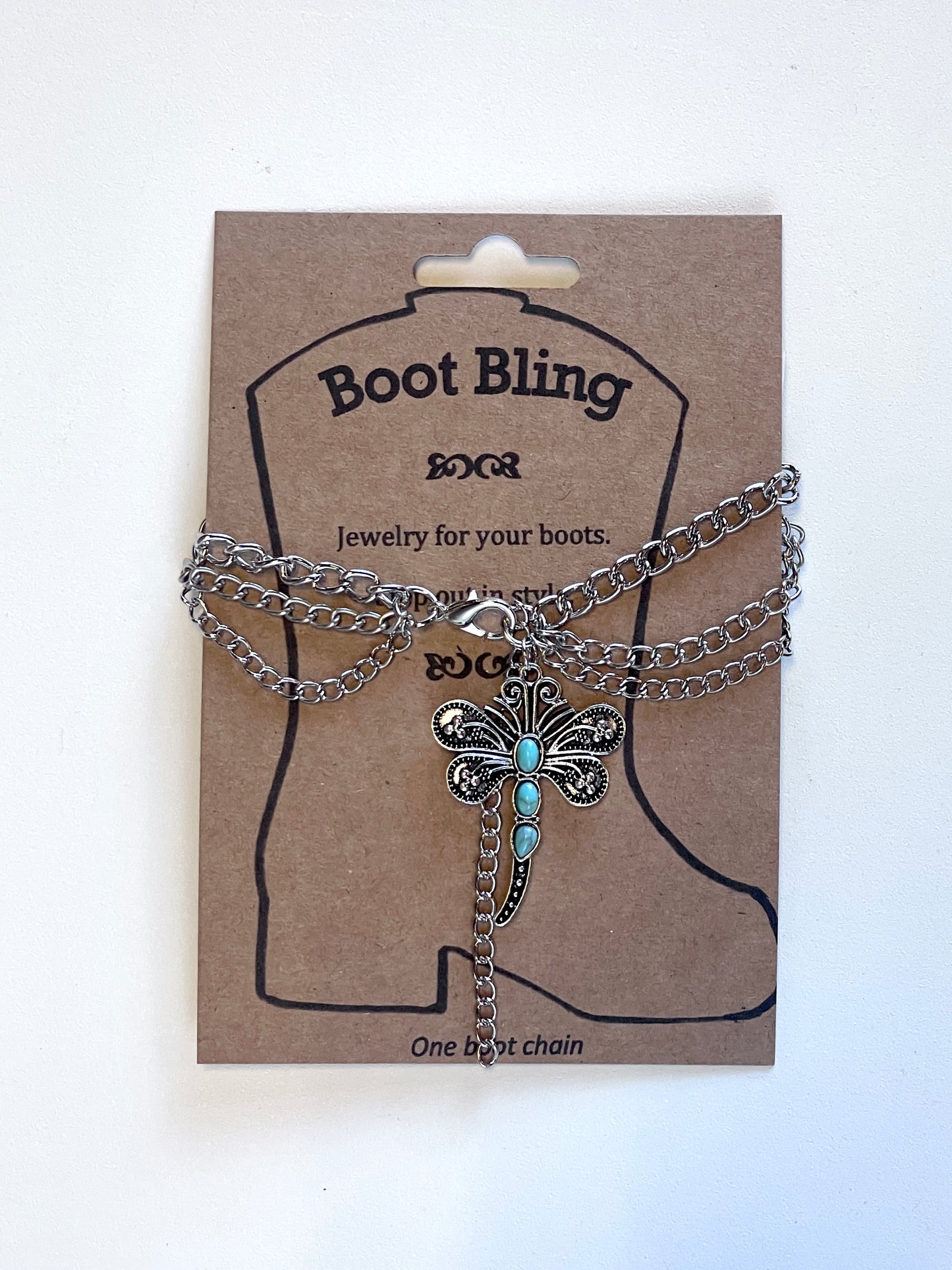 Boot Bling Dragonfly