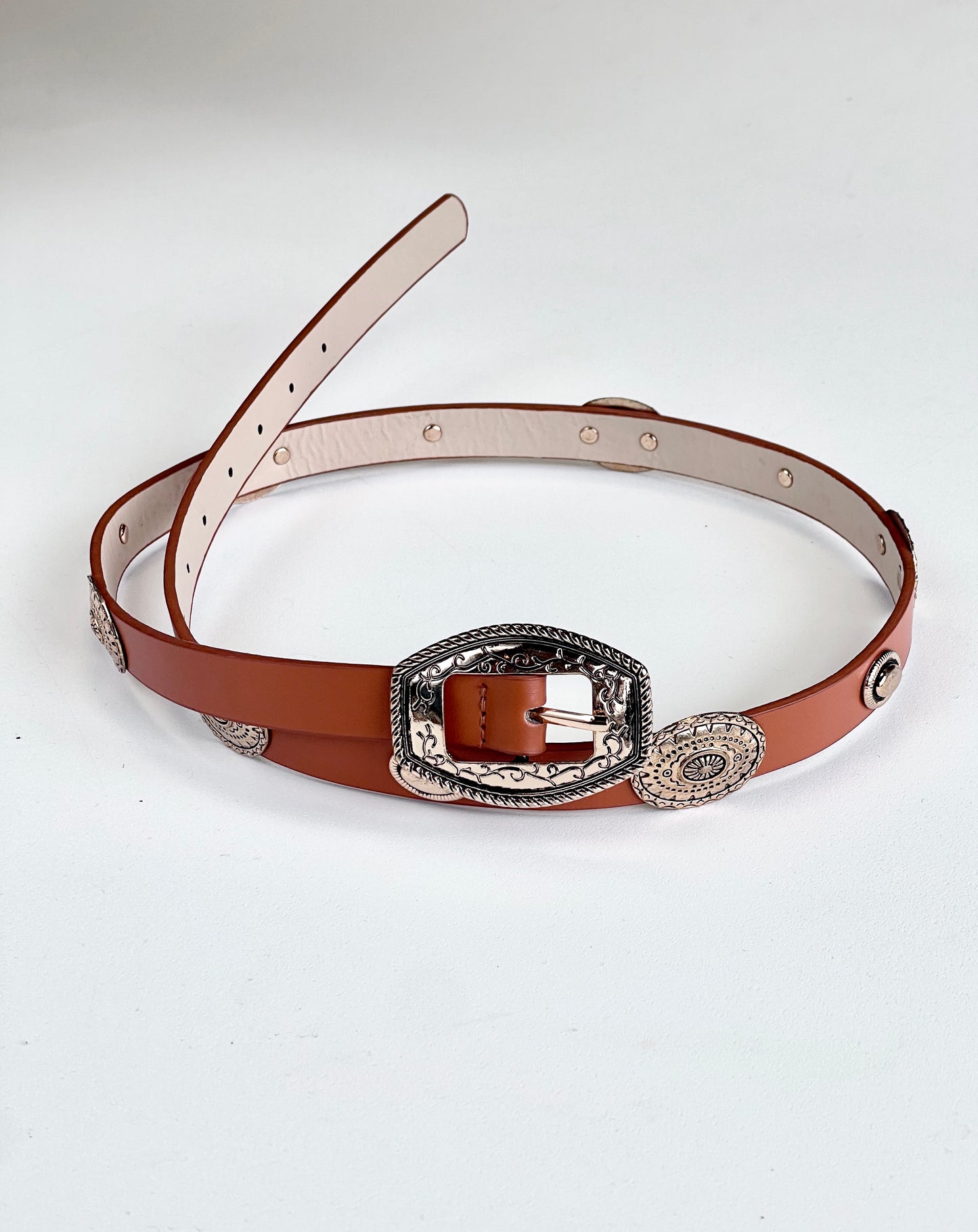 Brown and Gold Belt