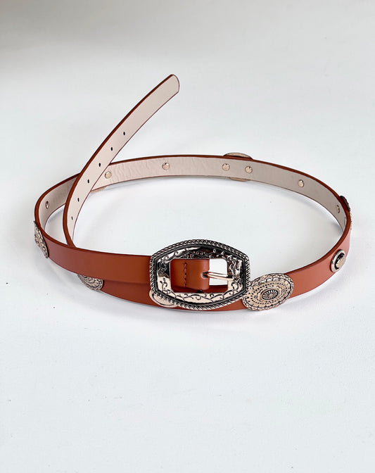 Brown and Gold Belt