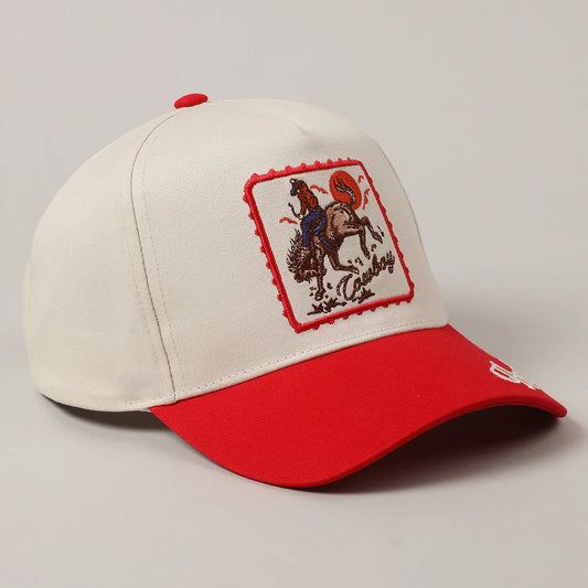 Red Howdy Hat
