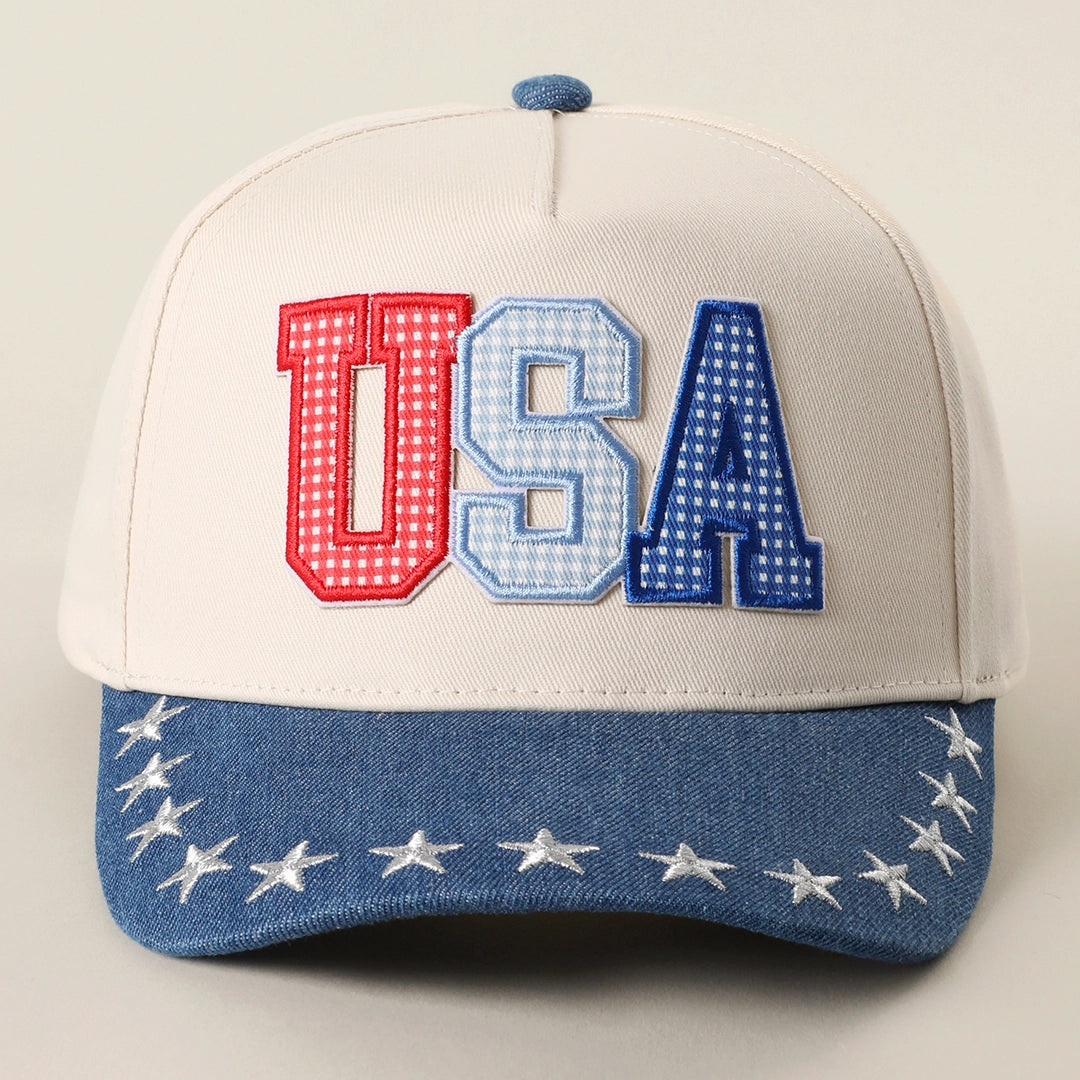 USA & Stars Hat