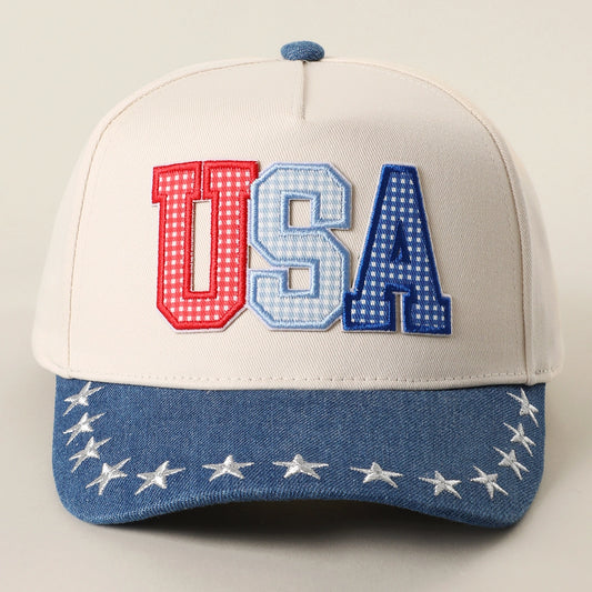 USA & Stars Hat