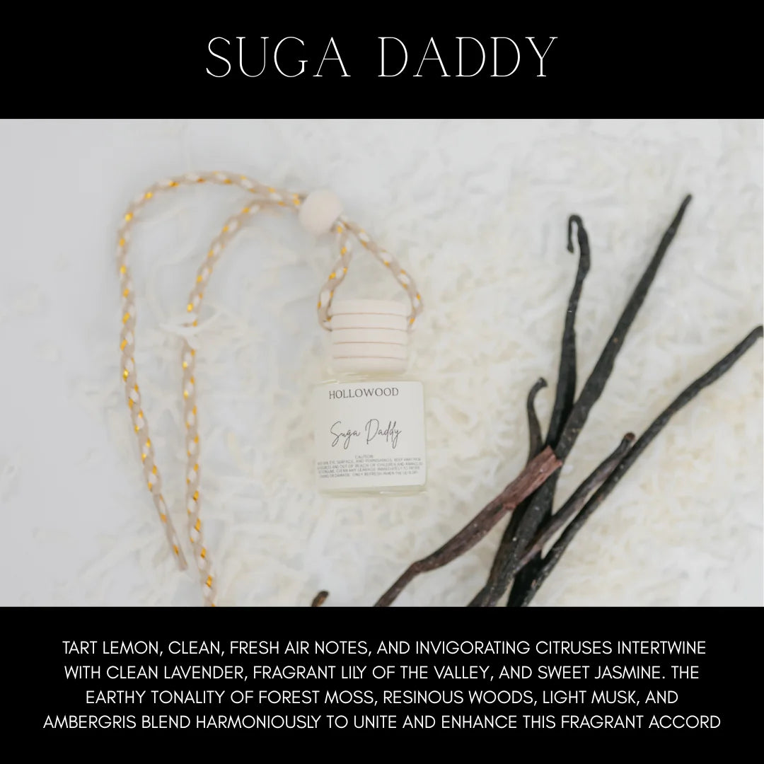Hollowood Suga Daddy Air Freshener