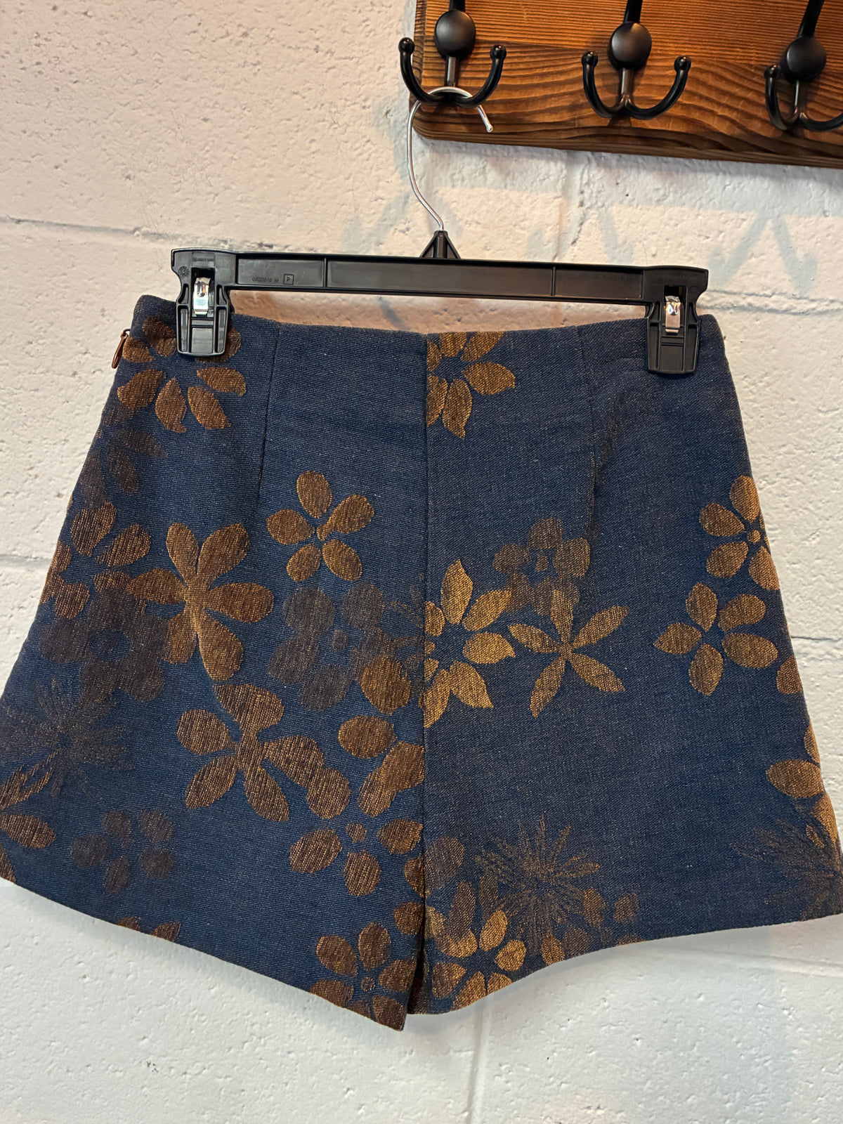 Fall Floral Skort