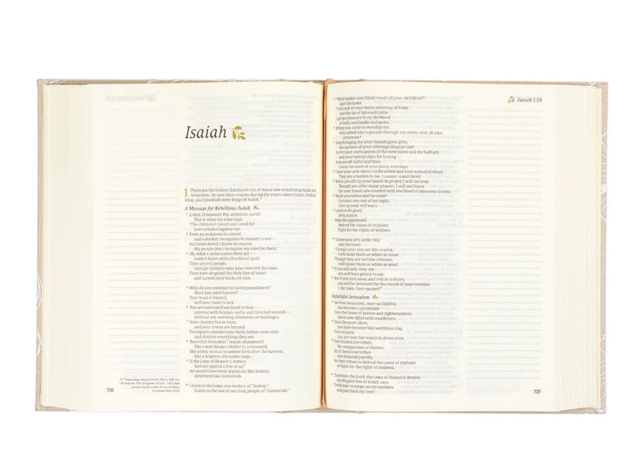 NLT Notetaking Bible