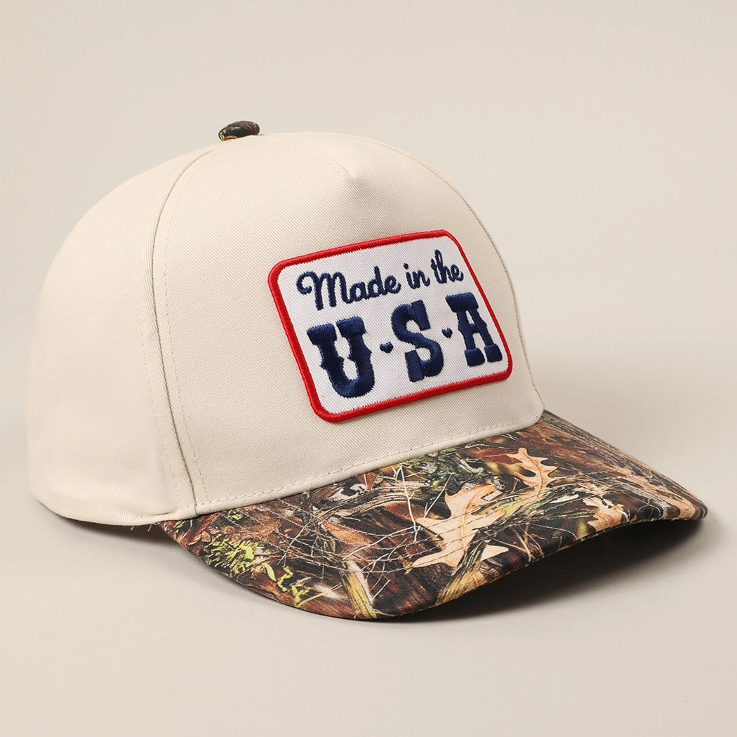 Made in the USA hat
