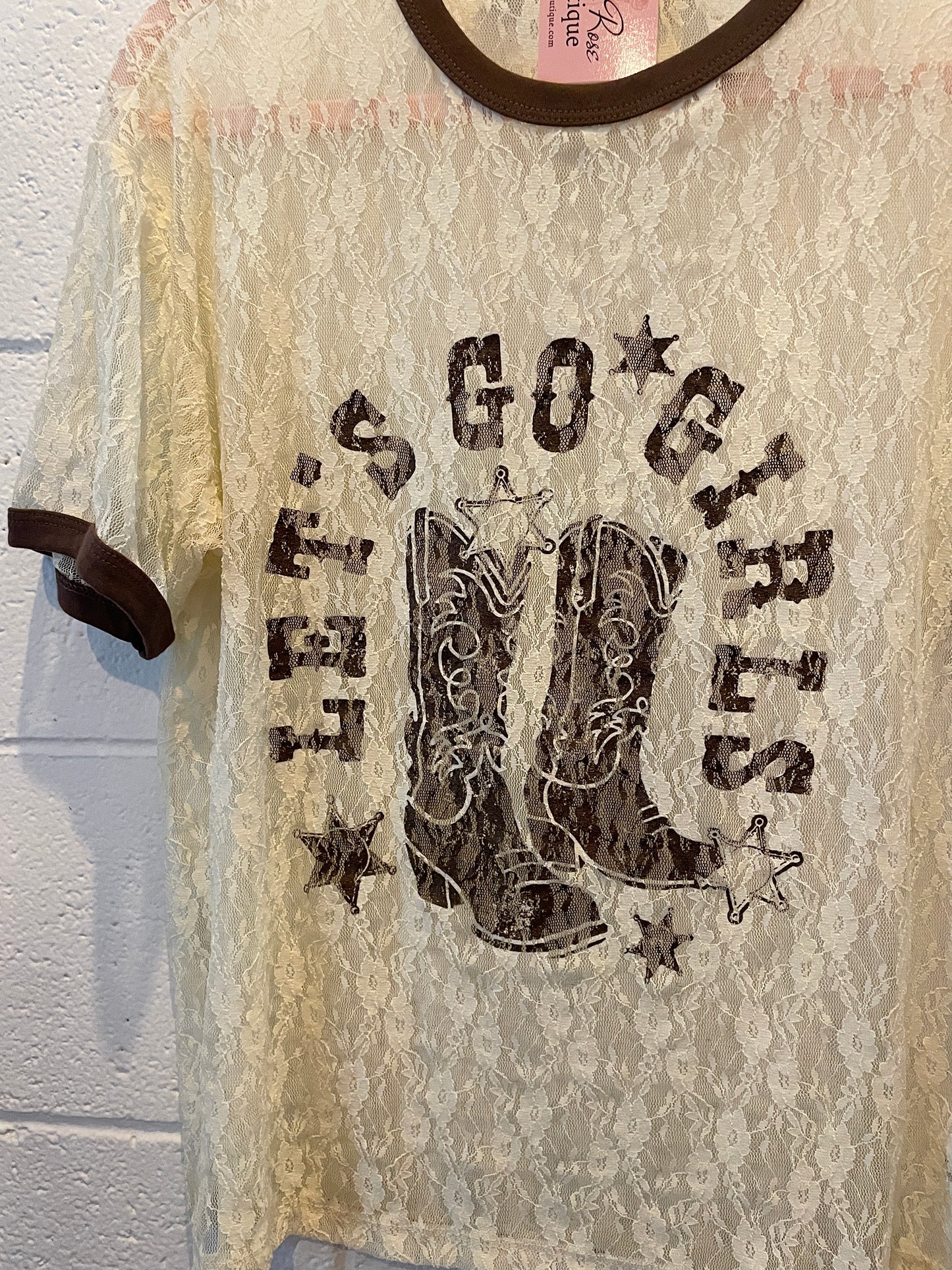 Lace T-Shirt