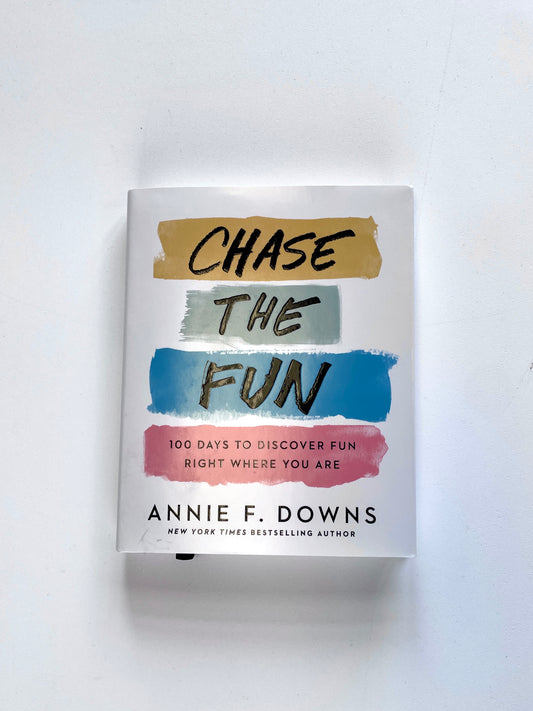Chase the Fun Book