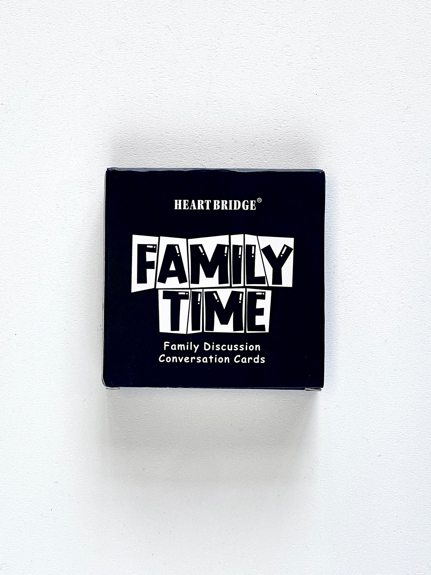 “Family Time” Discussion Game