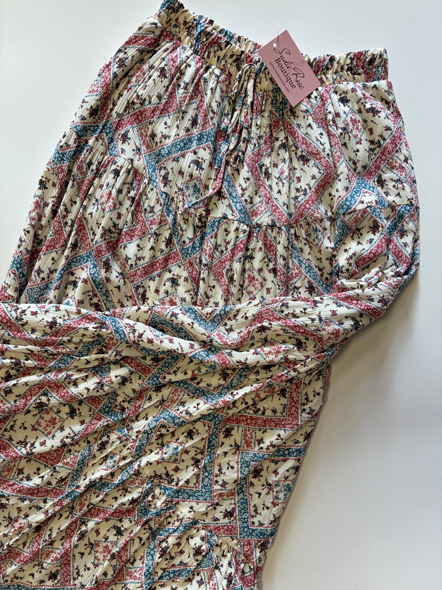 Floral Prairie Skirt