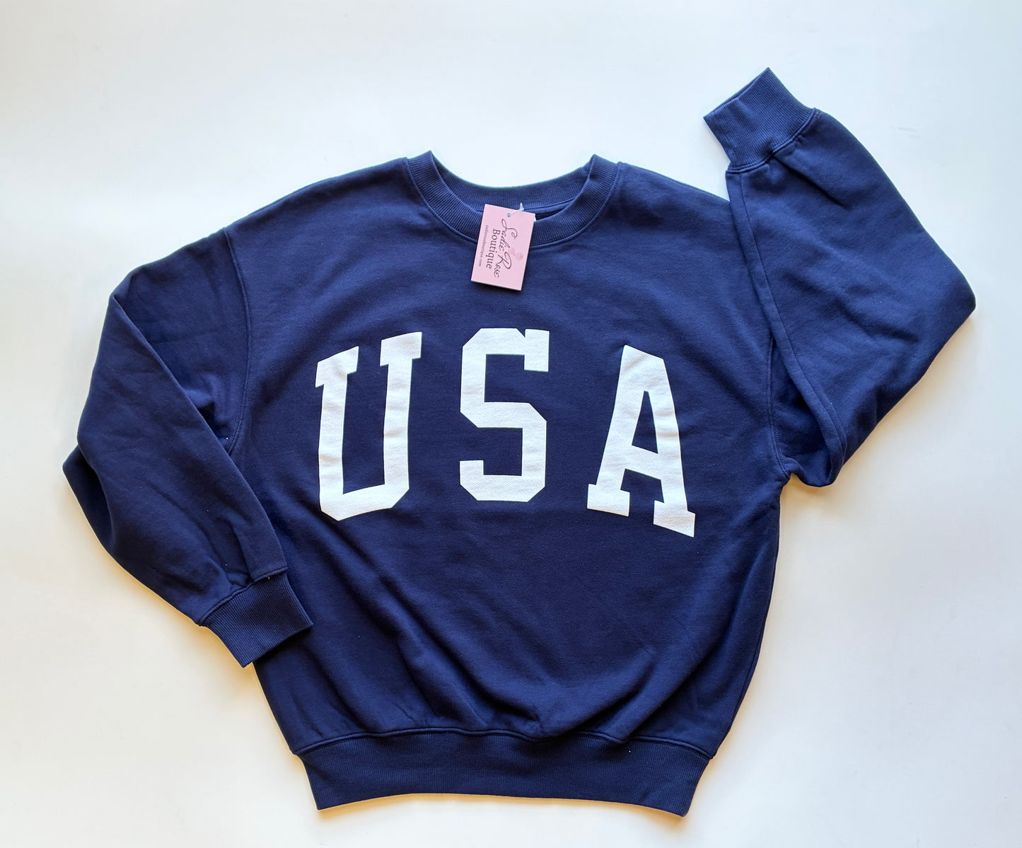 Navy USA Crewneck