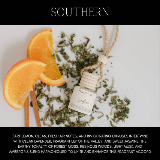 Southern Hollowood Car Diffuser