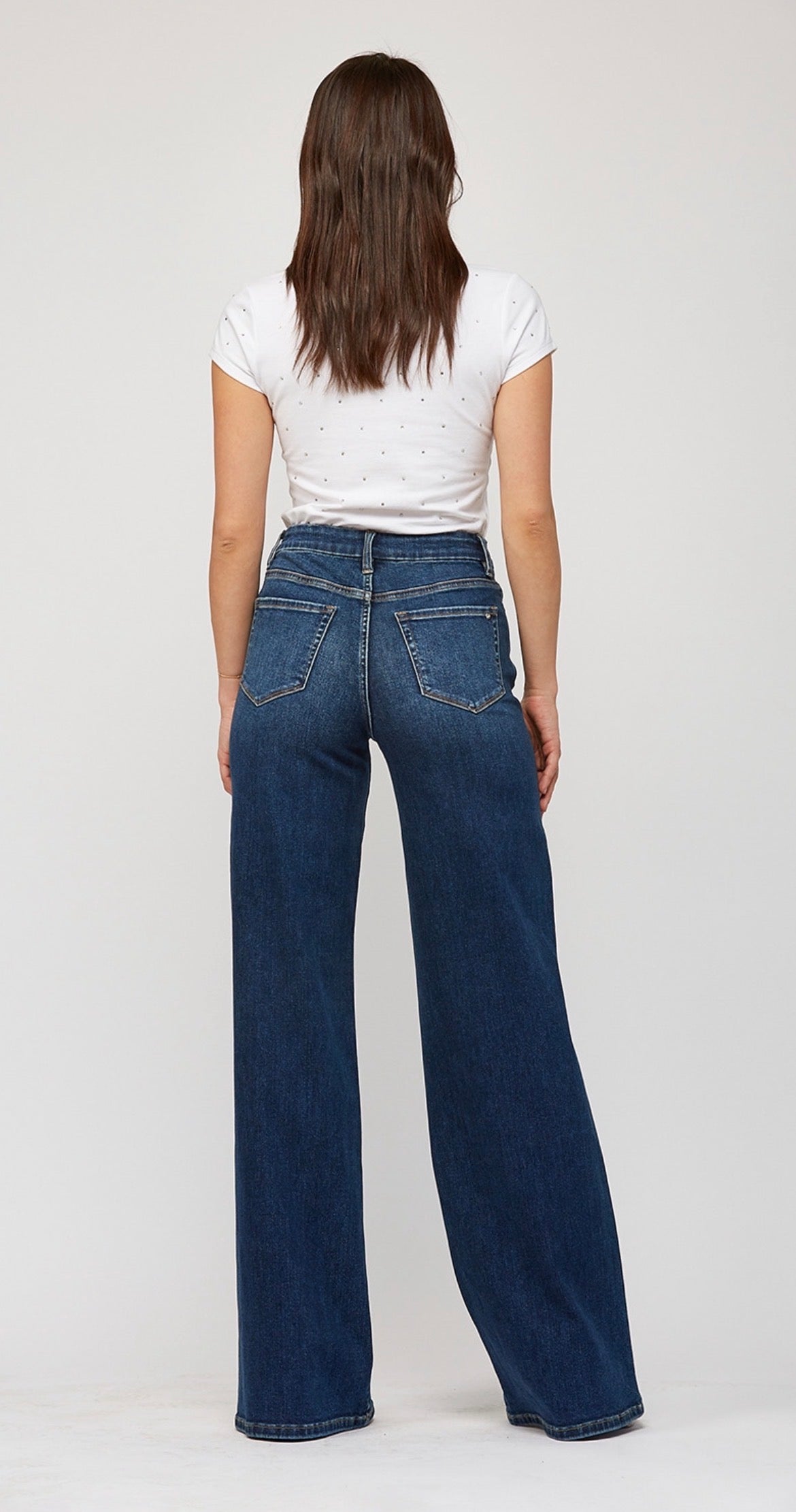 Mica High Rise Skater Jeans