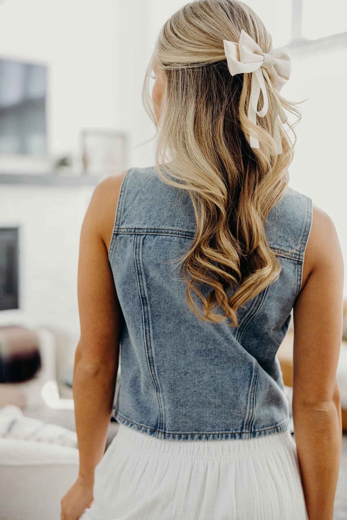 Denim Vest