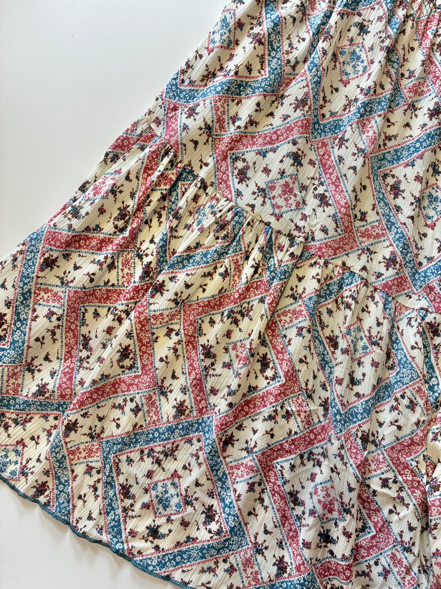 Floral Prairie Skirt